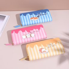Toast Puppy Long Purse for Ladies
