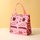 Sweet Cafe Square Lunch Bag