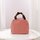 Red Stripe Lunch Bag (Red)