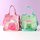 Little Monster Cute Square Dual-use Canvas Bag