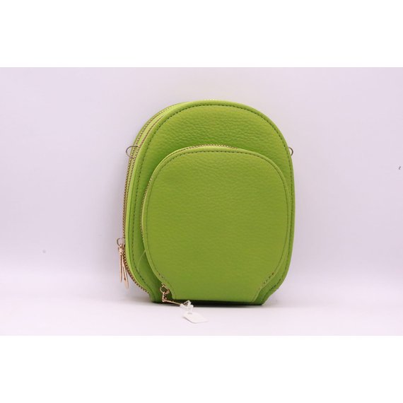 Double Zip Crossbody Phone Bag